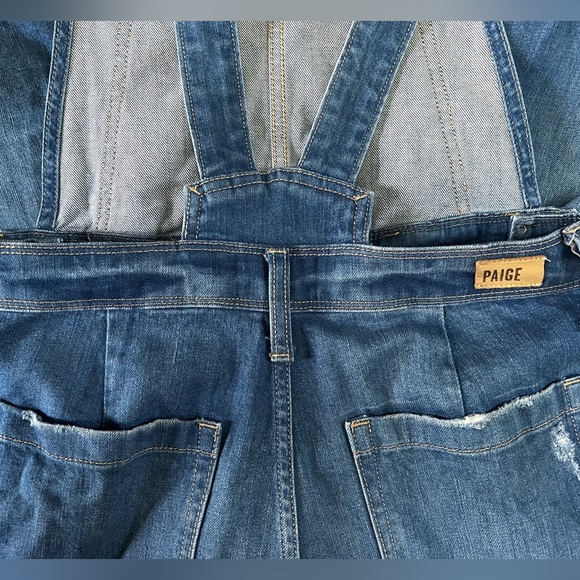 PAIGE Overalls 💙 - Picture 4 of 4